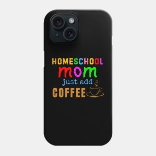 Homeschool Mom Phone Case