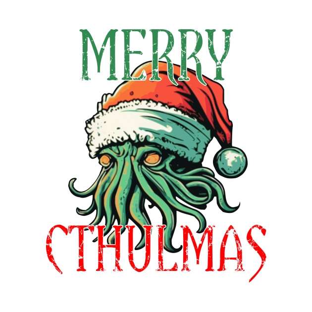 Merry Cthulhu Christmas! by InfinityTone