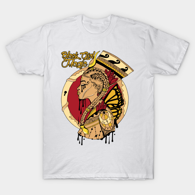 red and gold t shirt