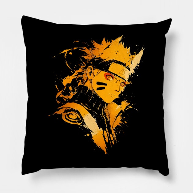 naruto Pillow by retinac 