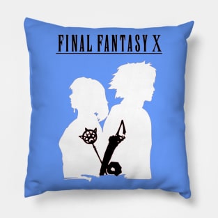 Tidus and Yuna Final Fantasy X Pillow