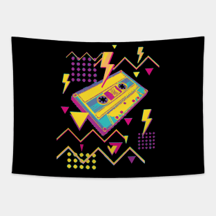 80s Style Tapestry