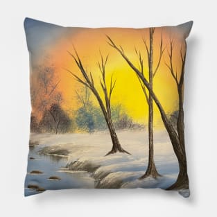 Winter Elegance Pillow