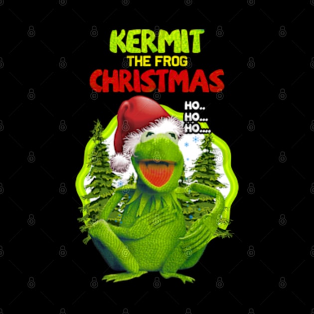 KERMIT THE FROG CHRISTMAS by RAINYDROP