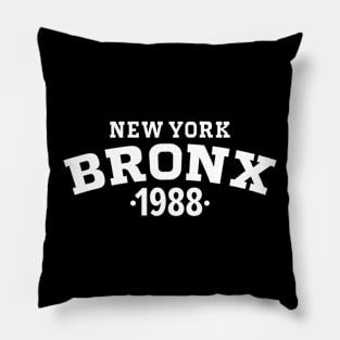 Bronx Legacy - Embrace Your Birth Year 1988 Pillow