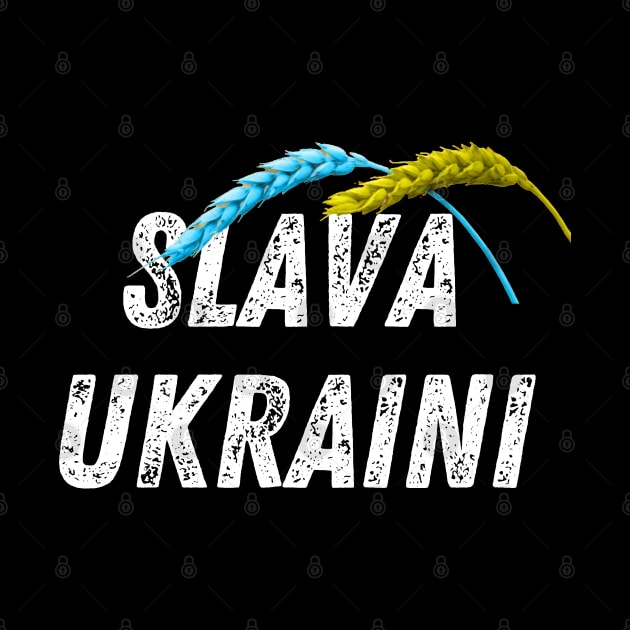 SLAVA UKRAINI GLORY TO UKRAINE PROTEST PUTIN PROTEST RUSSIAN INVASION by ProgressiveMOB