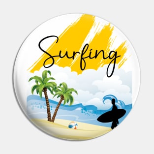 summertime Pin