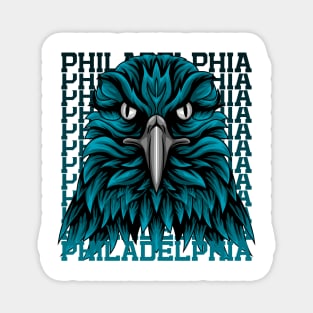 Philadelphia Eagles mascot Magnet