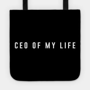 Ceo of my life Tote