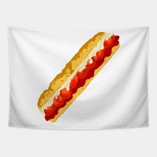 Meatball Sandwich Tapestry