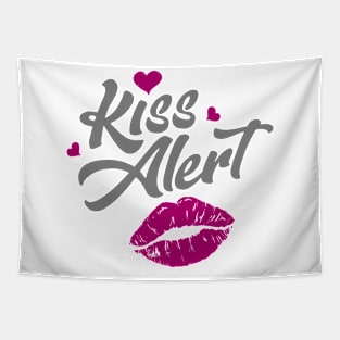 kiss lips love Tapestry