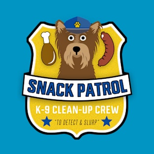 Yorkshire Terrier Snack Patrol T-Shirt