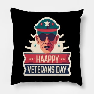 Happy Veterans Day Pillow