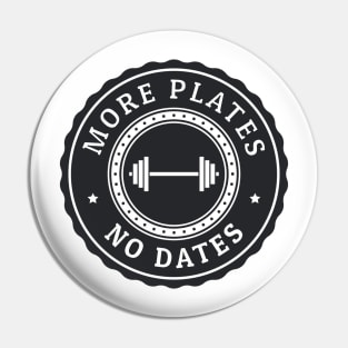 More plates no dates Pin