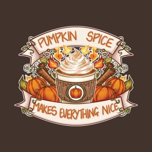 Pumpkin Spice Latte T-Shirt