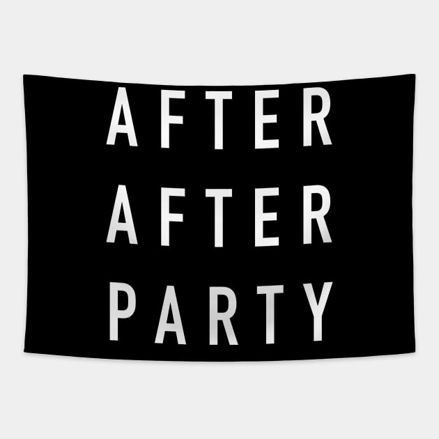 After after party Tapestry by sunima