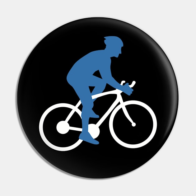 Cycling Pin by Designzz