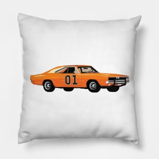 Dodge General Lee Pillow