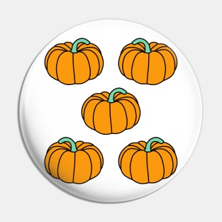 Pumpkin - Halloween lover sticker pack Pin