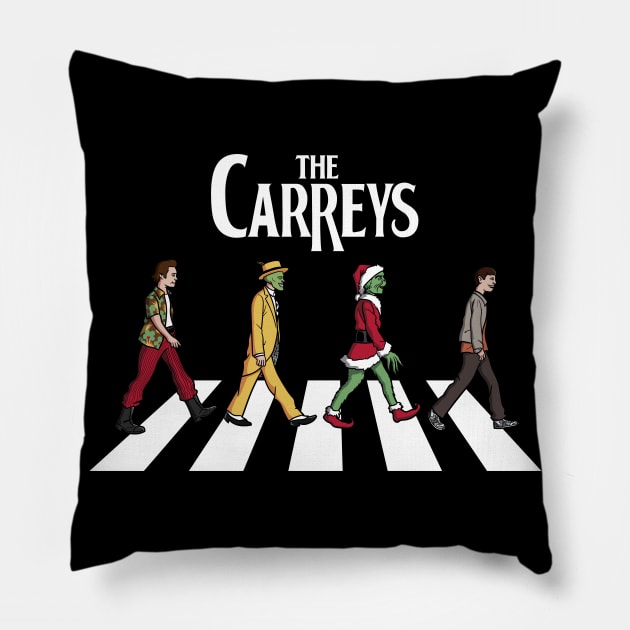 The Carreys Pillow by jasesa