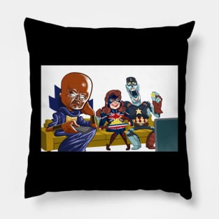 Who watches with the Watcher? Pillow