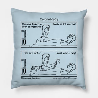 Colonoscopy nurse Pillow