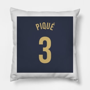 Piqué 3 Home Kit - 22/23 Season Pillow