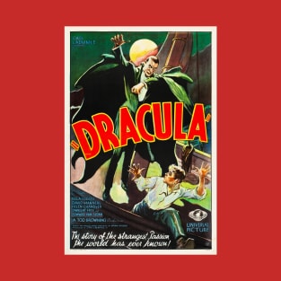 Dracula Poster T-Shirt