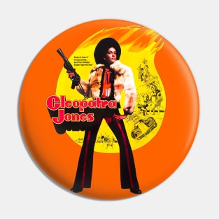 Cleopatra Jones 1973 Pin