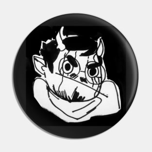 Grumpy Satyr Lillinquist Pin