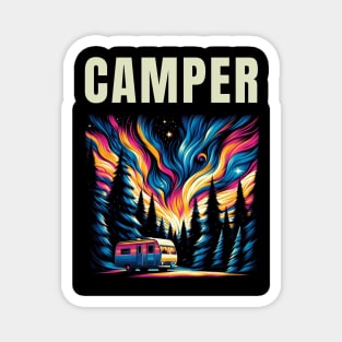 camper life Magnet