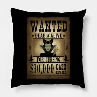 WANTED - for cursing Pillow