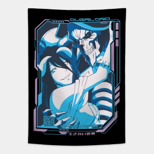 Momonga and Albedo | IKIGAISEKAI V3 Tapestry