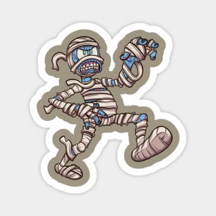 Halloween Mummy Magnet