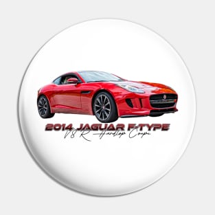 2014 Jaguar F Type V8 R Hardtop Coupe Pin