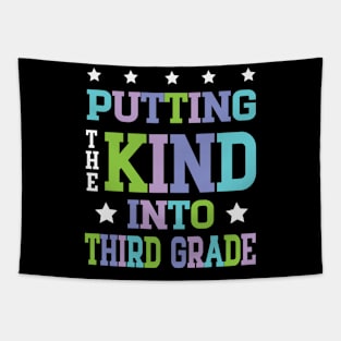 Putting The Kind Into Third Grade Teacher Student To School Tapestry