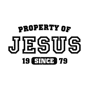 Property of Jesus since 1979 T-Shirt