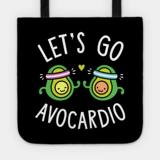 Let's Go Avocardio Tote