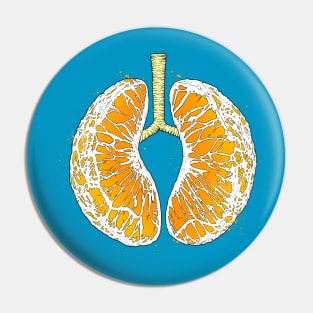 citrus lungs Pin