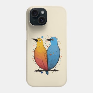 Two birds Phone Case