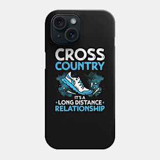 Funny Cross Country Runner Phone Case