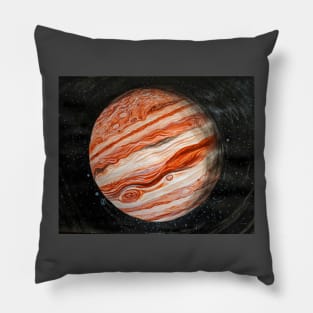 Planet Jupiter Pillow
