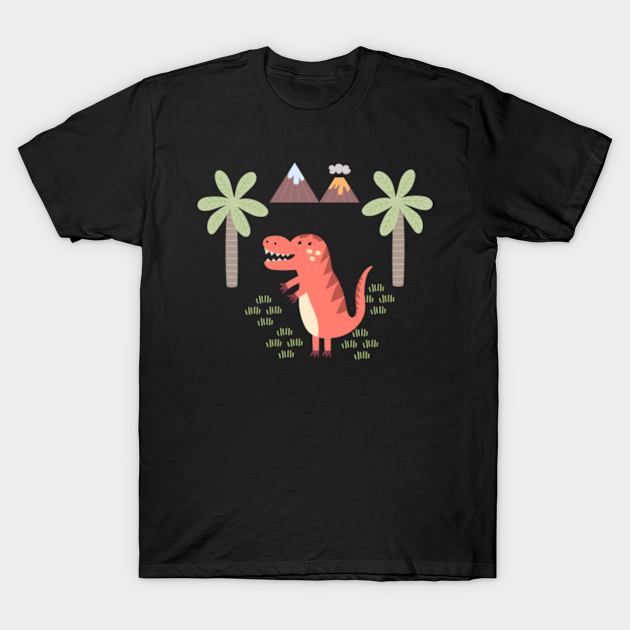 Discover Tyrannosaurus Dinosaurs Gift - Dinosaurs Lover I Love Dinosaurs Dinosa - T-Shirt