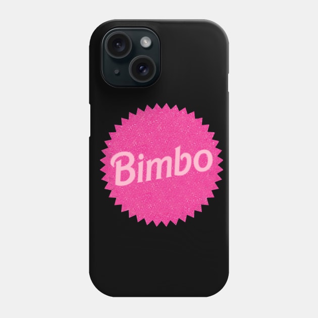 Bimbo Barbie Phone Case by WickedVirtue