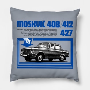 MOSKVITCH 408/412 - handbook Pillow