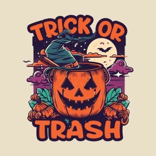 Trick-or-Trash T-Shirt