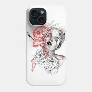 Red Skull Phone Case