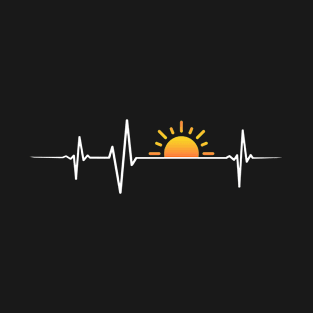 Heartbeat - Sunset T-Shirt