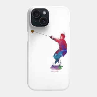 hammer throw #sport #hammerthrow Phone Case