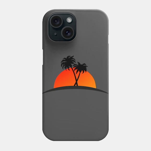 Sunset beach Phone Case by RENAN1989